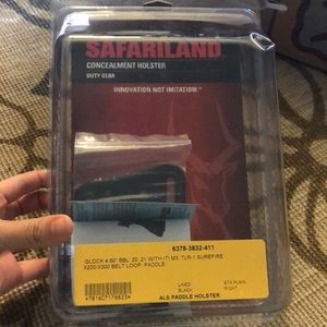 Safariland paddle holster